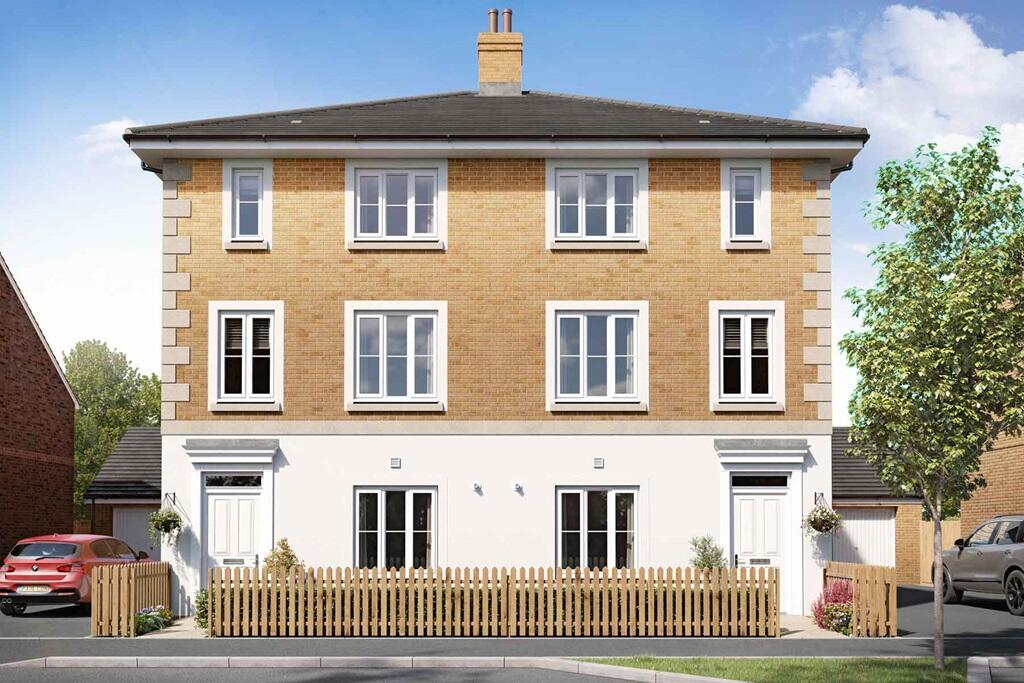 Main image of property: Schofield Way
Hoddesdon
Hertfordshire
EN11 8GF
