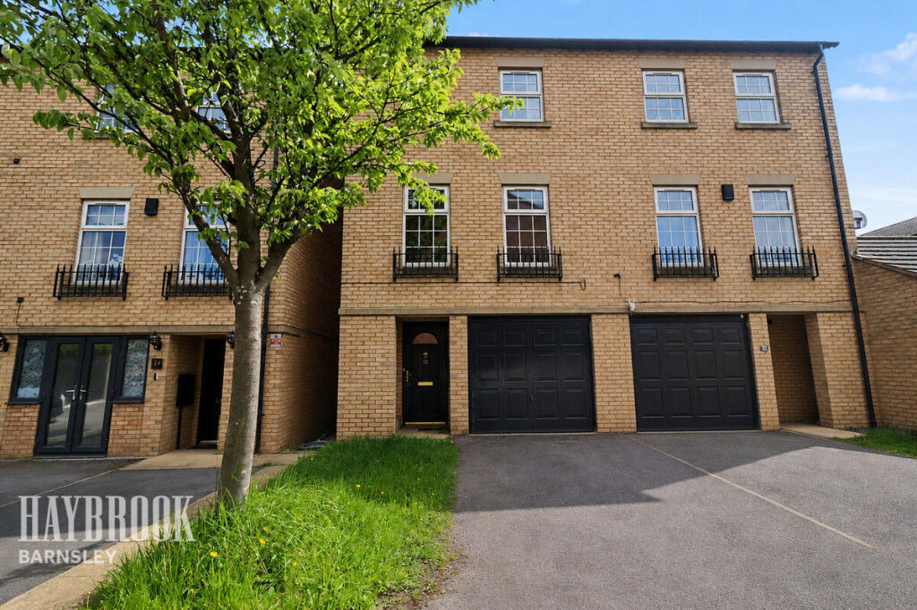 4-bed semi-detached on Bretton Close, Brierley, £180,000