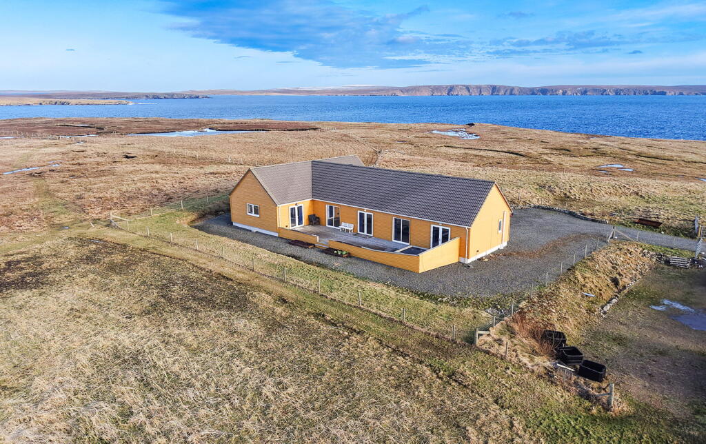 Main image of property: House & Croft, Vatster House, Mid Yell, Shetland, ZE2 9BU