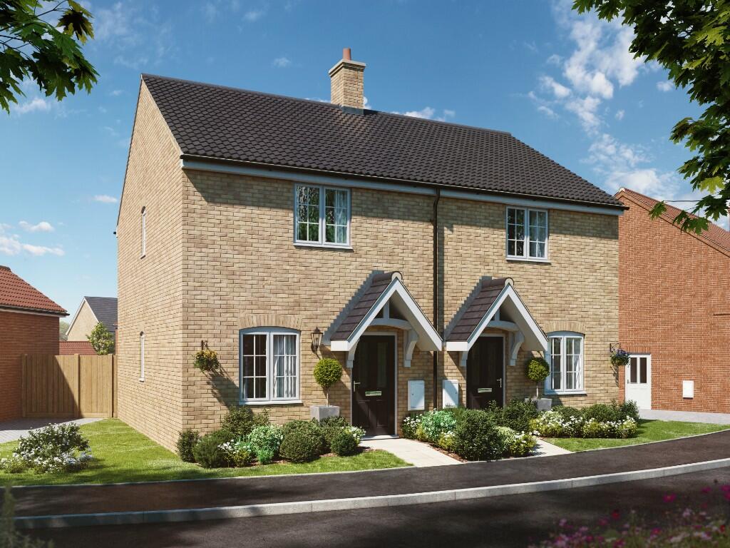 Main image of property: Hemingway Rise, Vanguard Crescent, Martlesham Heath, Ipswich,
Suffolk,
IP5 4BE