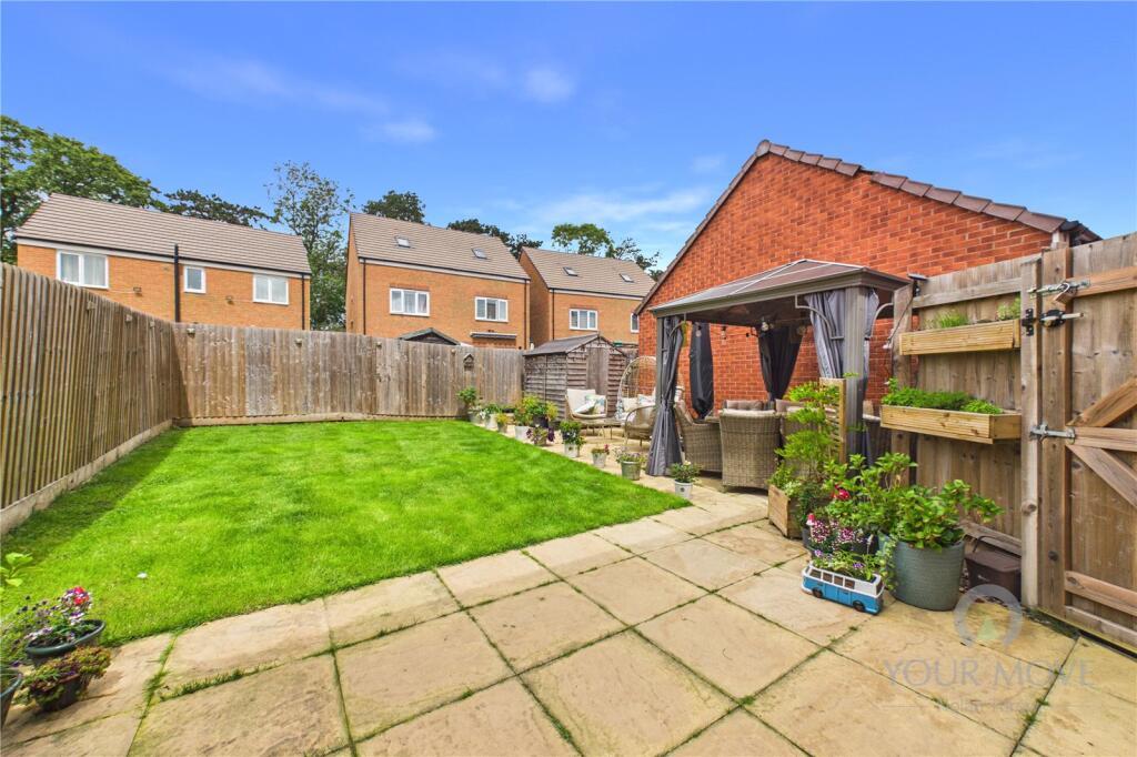 House in Boughton, Scholars Green, Kingsthorpe - View 4