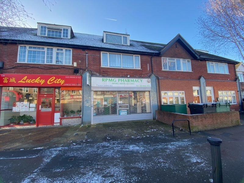 Main image of property: Church Hill Road, Sutton: A well presented good size two bedroom first floor split level flat in a popular location