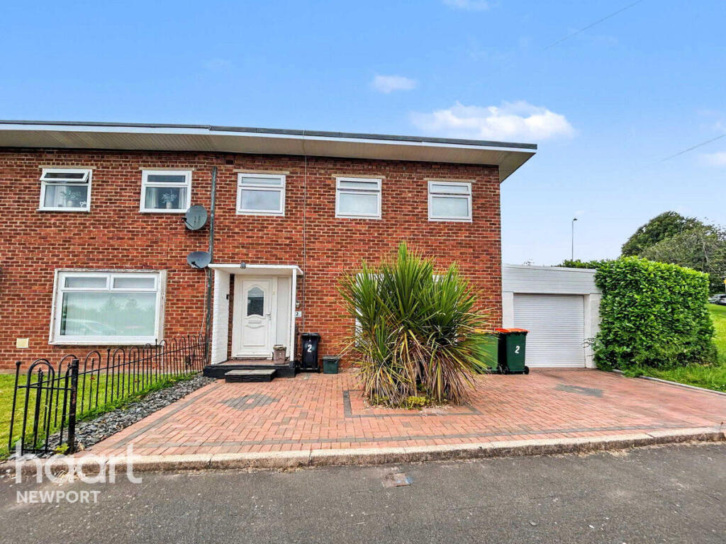 3-bed terraced on Wells Close, Newport, £260,000