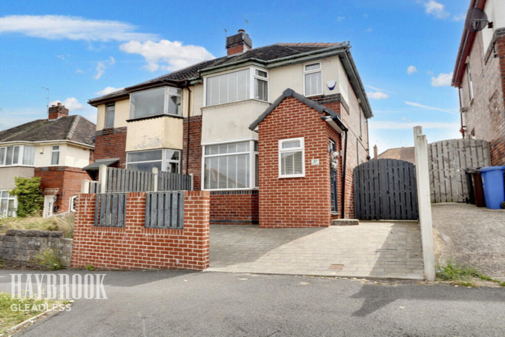 3-bed semi-detached on Masefield Road, SHEFFIELD, £220,000