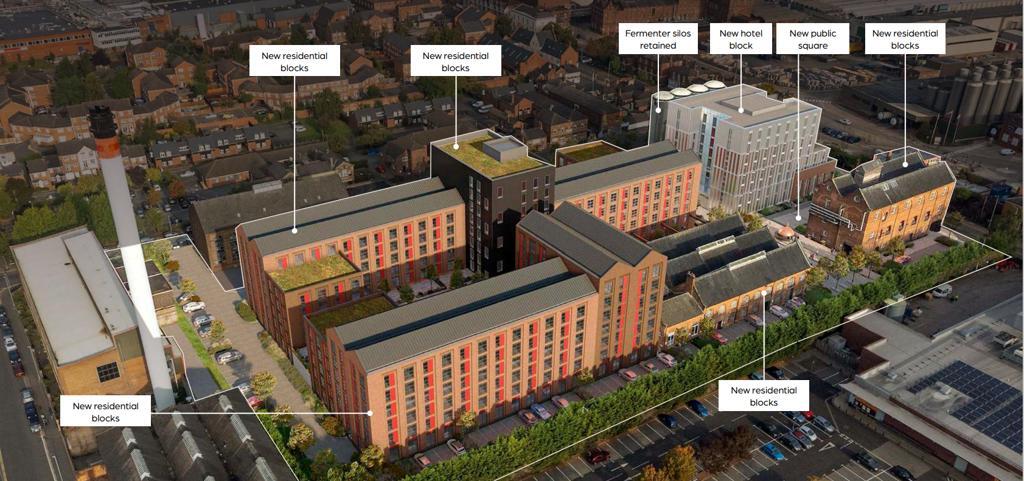 Main image of property: Former Molson Coors Brewery, Station Street, Burton-On-Trent, Staffordshire, DE14 1BG