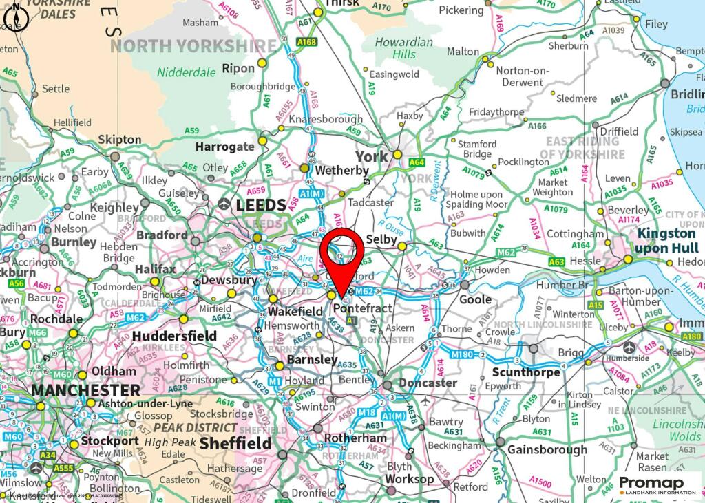 Cross Keys, Upsall - Location.jpg