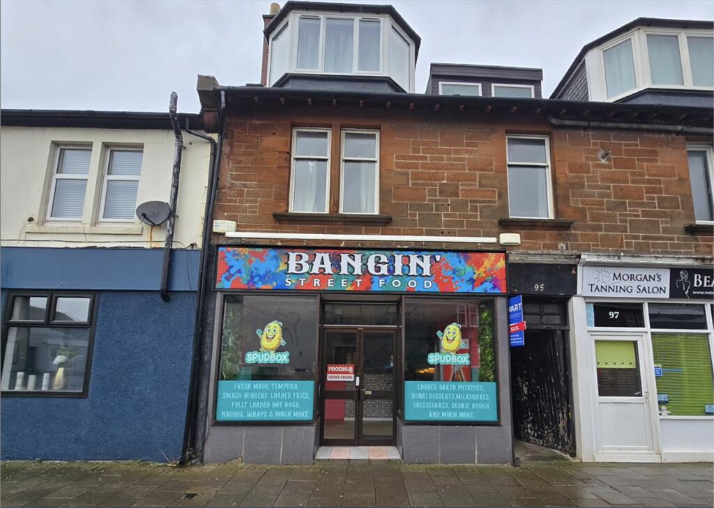 Main image of property: 93, Portland Street, Troon, South Ayrshire