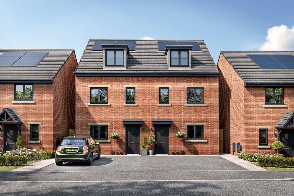 Main image of property: Plot 299 (The Selset) Heart of England Way, Nuneaton