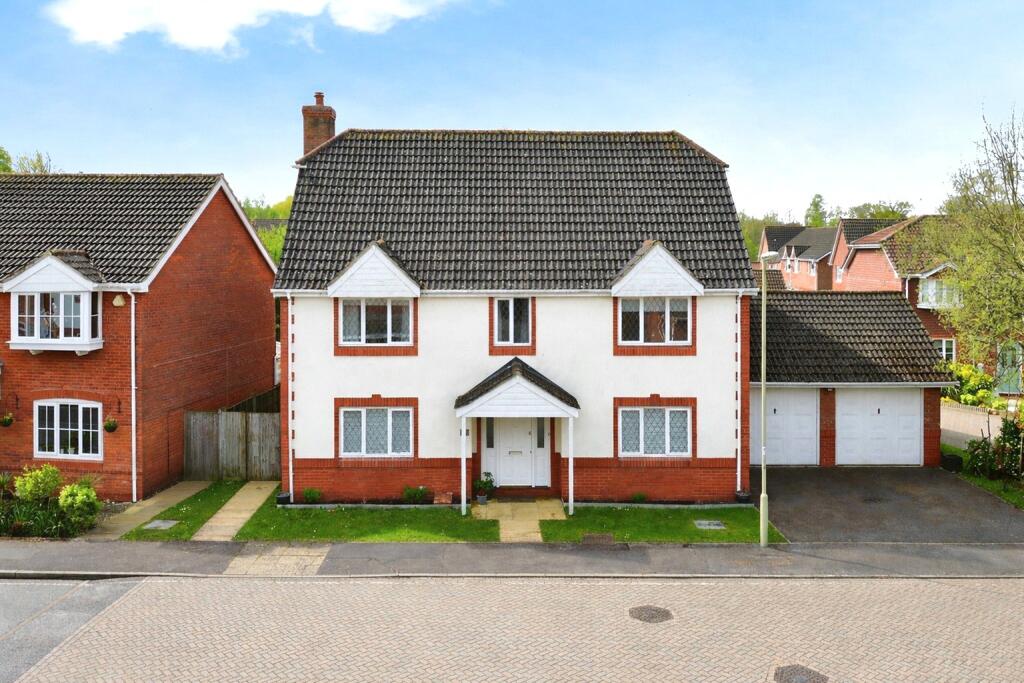 Main image of property: Taylor Drive, Bramley, Tadley, Hampshire, RG26