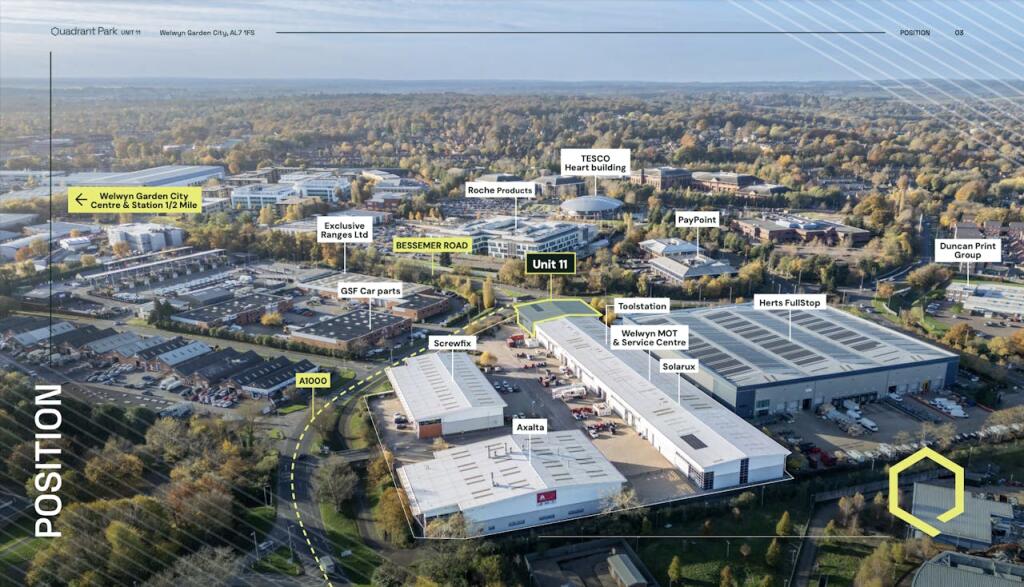 Additional image 8 of Unit 11, Quadrant Park, Mundells, Welwyn Garden City, AL7 1FS
