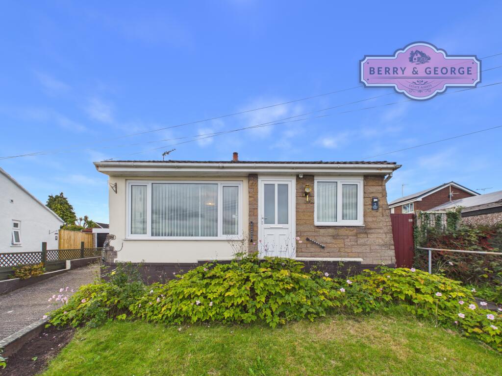2-bed detached on Bramble Close, Buckley, Flintshire, £180,000
