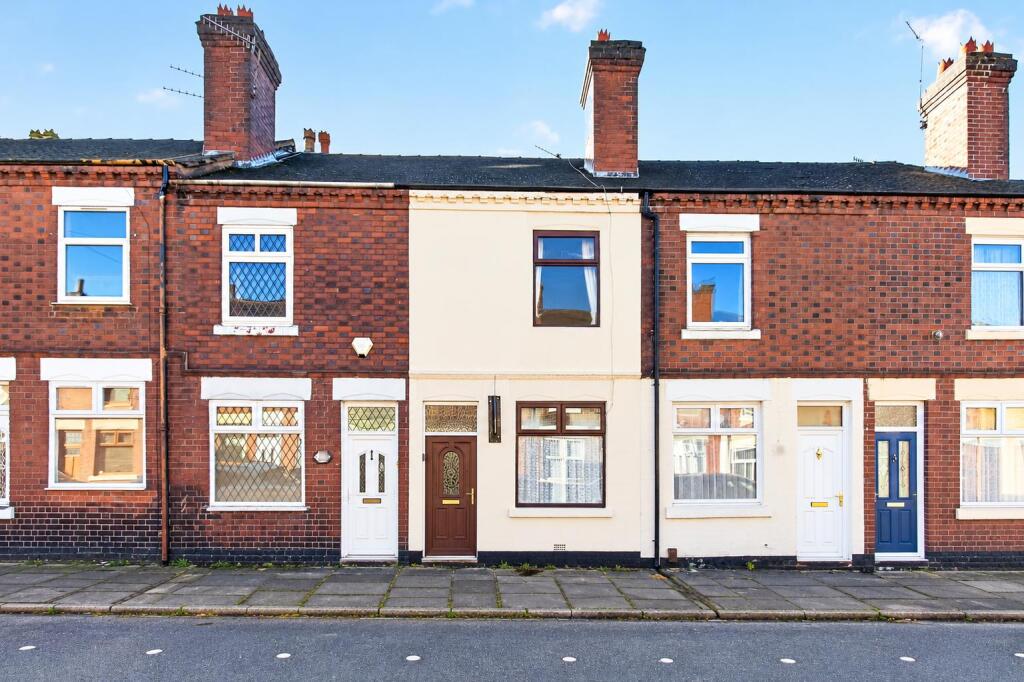 2 Bedroom Terraced in ST4 3QD