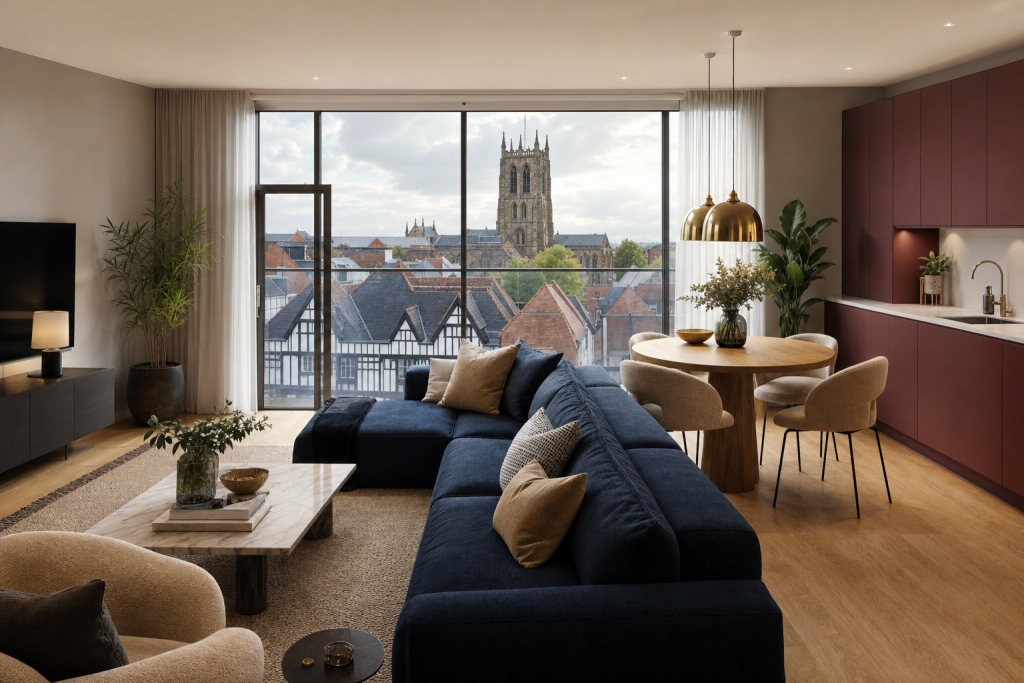 Apartment in Chester - More