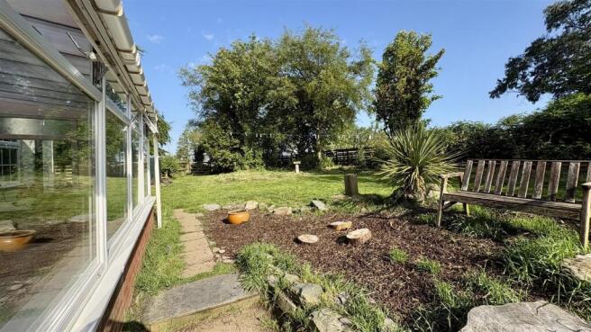 Rear Conservatory
