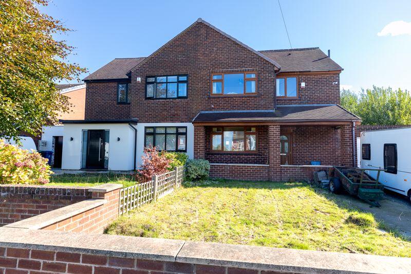 4-bed semi-detached on Brook Lane, Orrell, WN5 8JG, £250,000