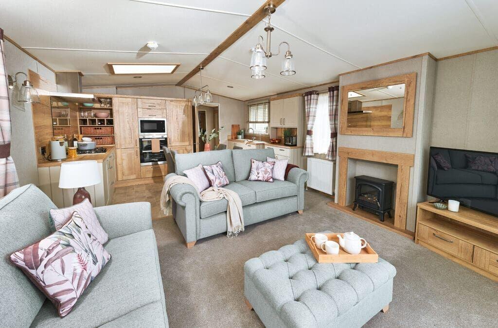 2-bed caravan on East Ord , Berwick-upon-Tweed, TD15 2NS, £162,950