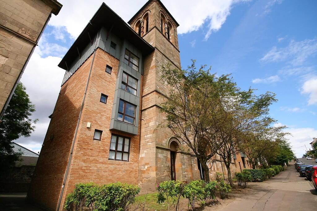 Main image of property: 1 Bed Unfurnished Church conversion, Westercraigs Court,Dennistoun Available 27/04/2026