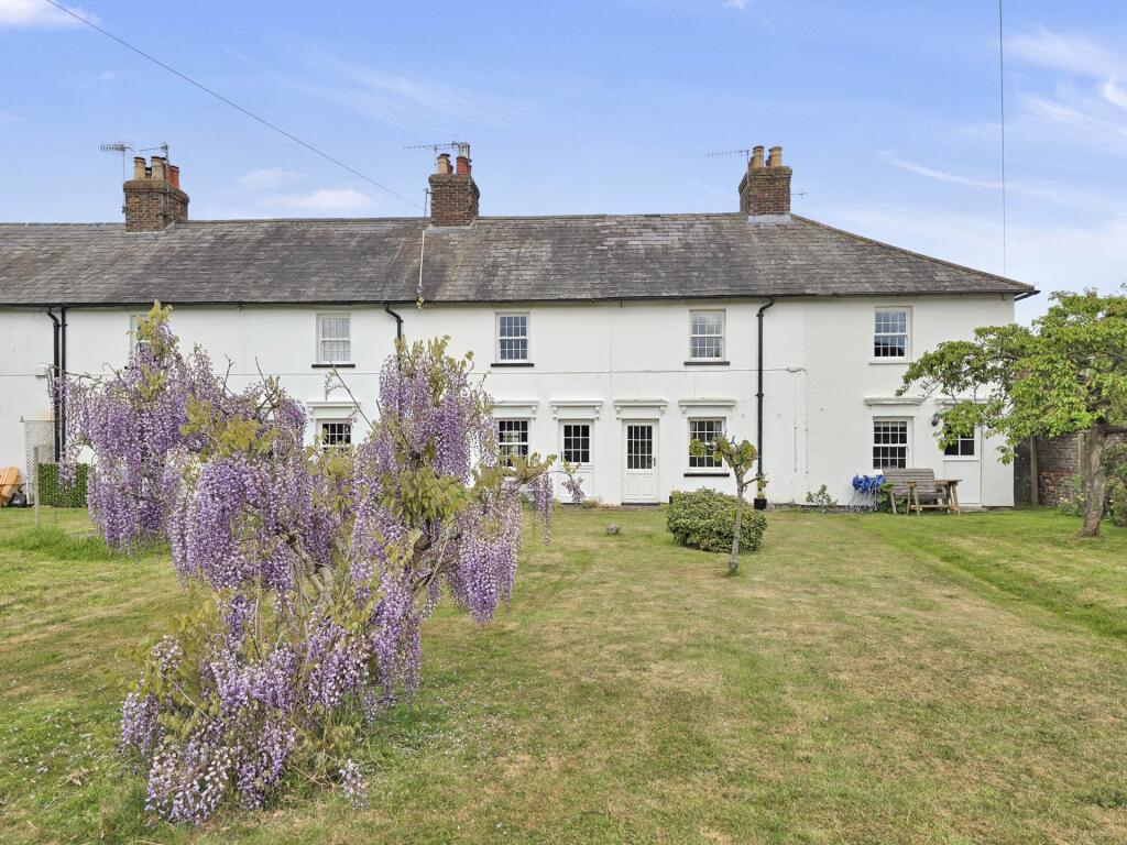 3-bed terraced on The Green, Chartham, £365,000