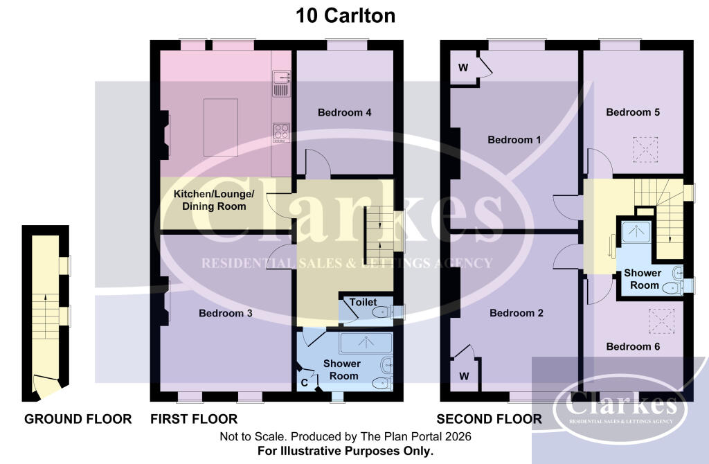 House in Bournemouth, Springbourne - View 2