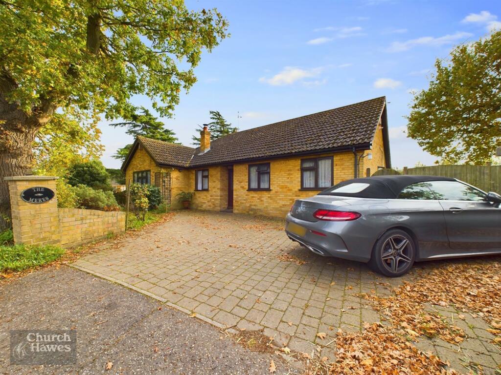3-bed detached on Goldhanger Road, Heybridge, £500,000
