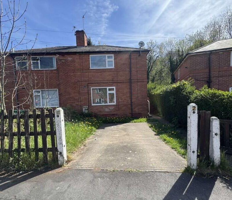 2-bed semi-detached on 2 Eltham Close, Nottingham, NG8 6BS, £120,000