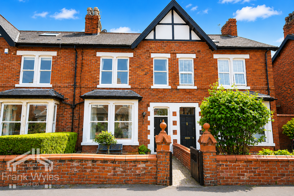 3-bed terraced on Kensington Road, Ansdell, Lytham St Annes, Lancashire, £410,000