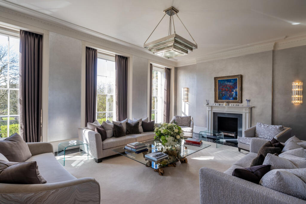5-bed terraced on Chester Terrace, Regent's Park, NW1, £10,500,000