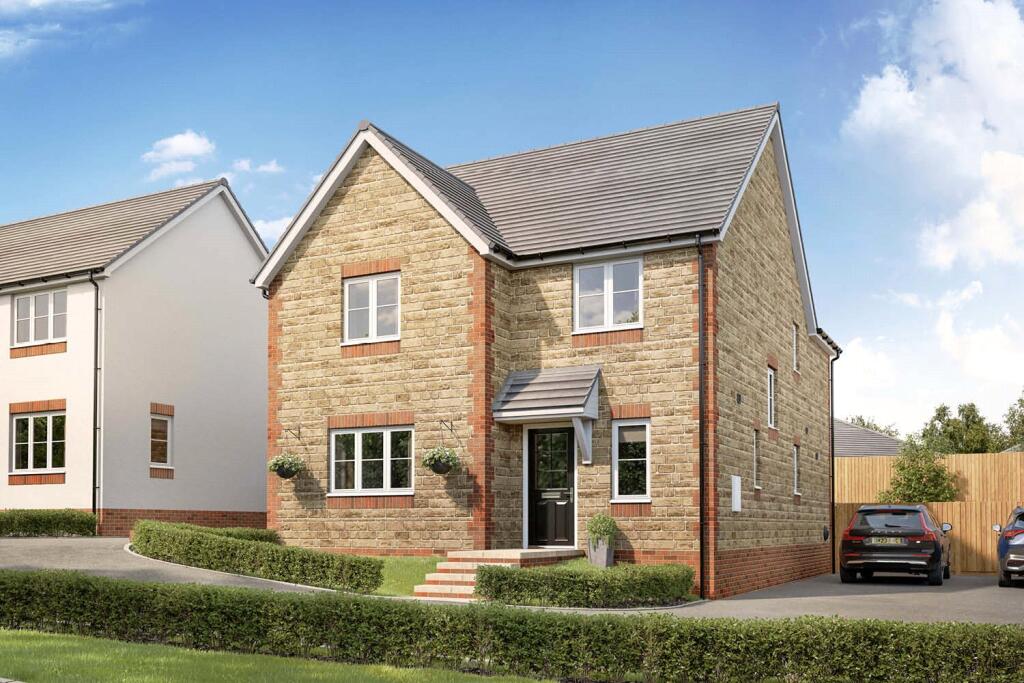 4-bed detached on Plot 59, Benson Grange, Witheridge, EX16, £182,000