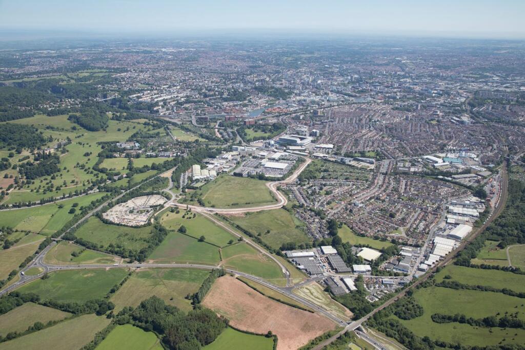 SLL&amp;Brookgate-Aerial Showing New Link Rd.jpg
