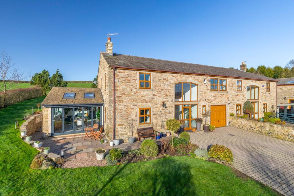 Brown Springs Lane, Oakworth, Keighley