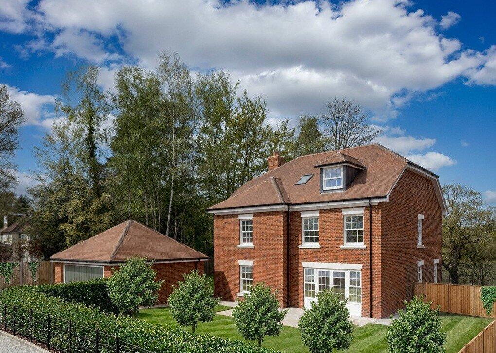 Newlands Place, Hook Road, Ampfield, Romsey, SO51 - View 2