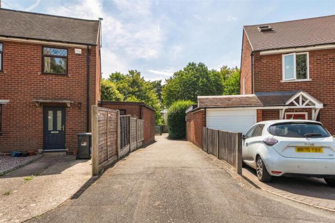 Beech Gardens Garage Site, Beech Gardens Lichfield