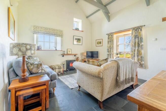 Pencaer Cottage Living &amp; Dining Room