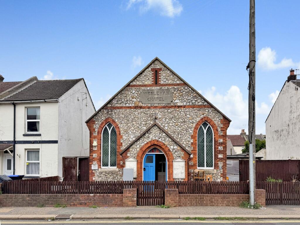 Main image of property: Wesleyan Chapel, Tarring Road, Worthing, West Sussex, BN11