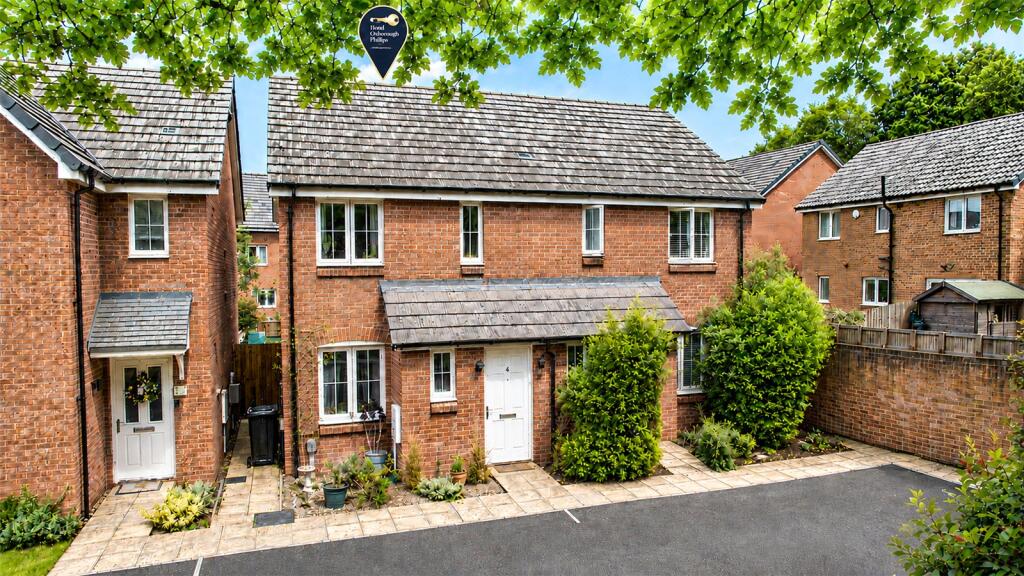 2-bed semi-detached on 4, Riverton Road, Barnstaple, Devon, £245,000