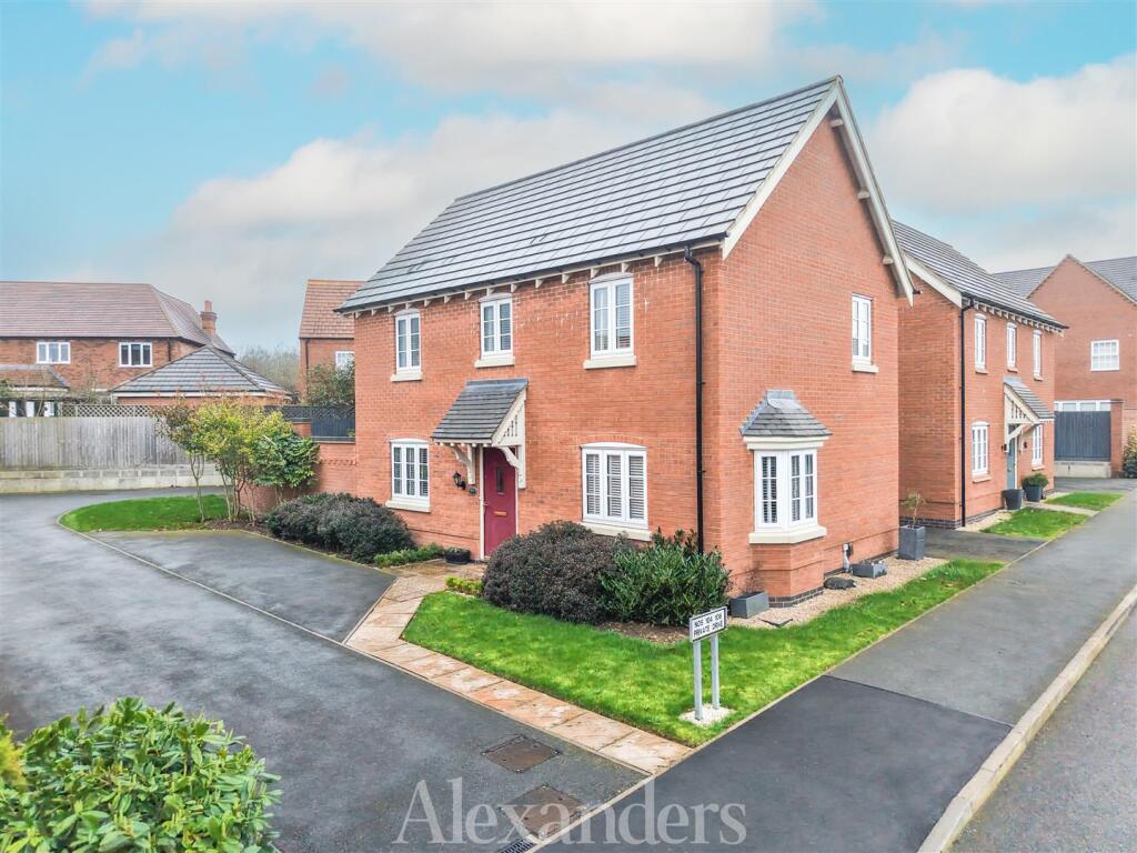 Main image of property: Spring Avenue, Ashby-De-La-Zouch