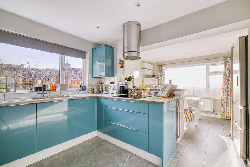 Additional image 6 of Elevated detached village home in West Horrington enjoying open views across Wells 