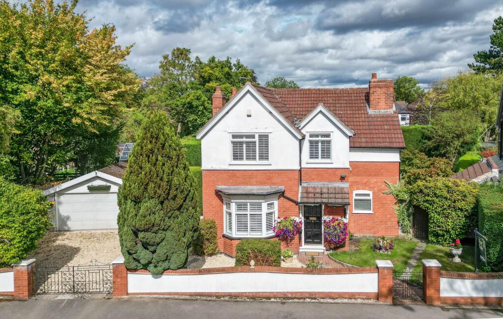 Selly Wick Road, Selly Park, B29