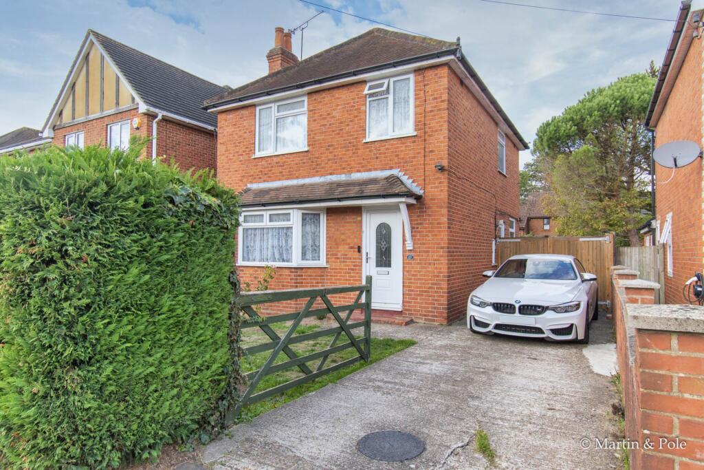 Elm Road, Earley/Reading Border