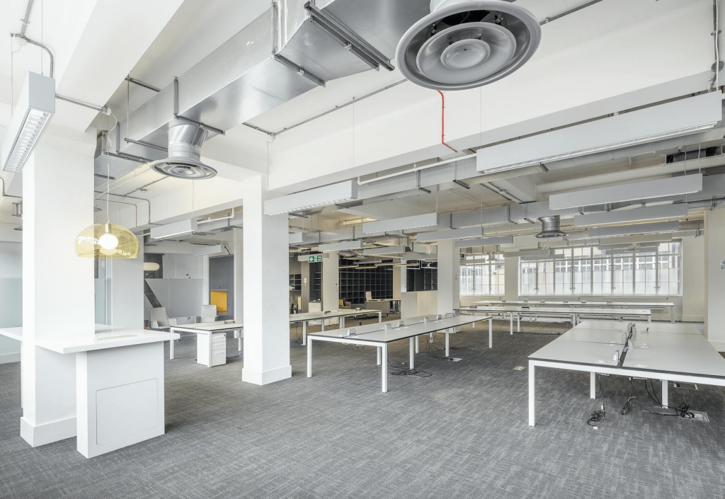 office for rent suite 320 50 Eastcastle Street The Langham Estate open plan area.png