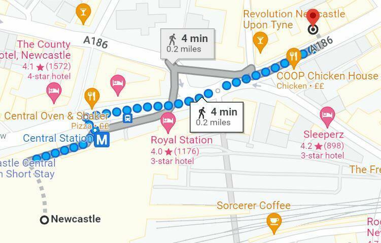 Proximity to station
