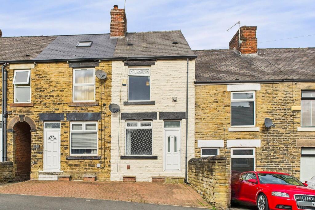 2-bed terraced on Manvers Road, Beighton, Sheffield, South Yorkshire, S20, £155,000