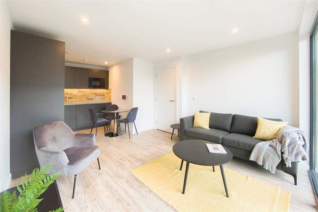 Apartment in Manchester, Castlefield, City Centre - View 4