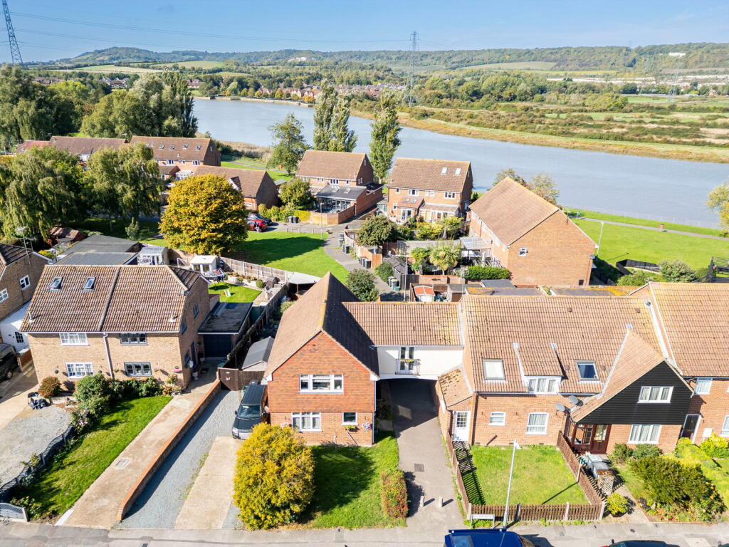 Main image of property: Nelson Road, Wouldham, Rochester, ME1 3YE