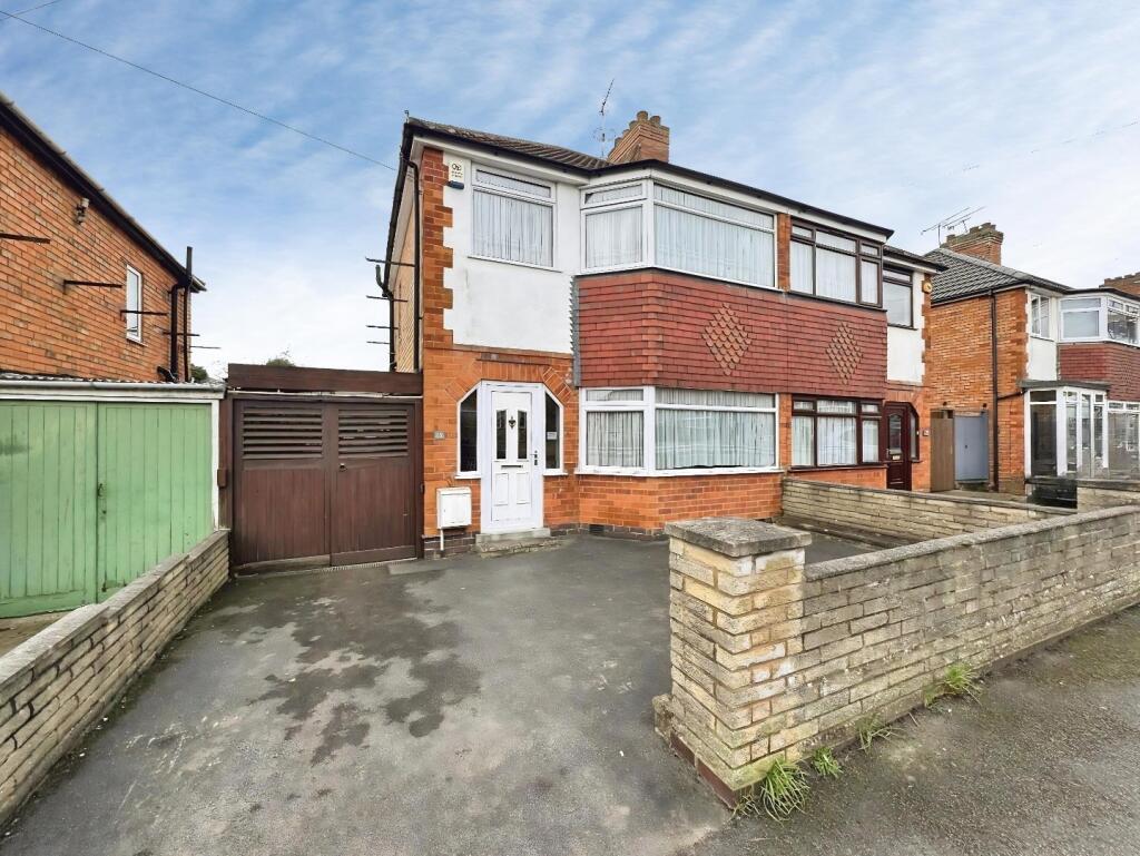 Main image of property: Cleveleys Avenue, Leicester