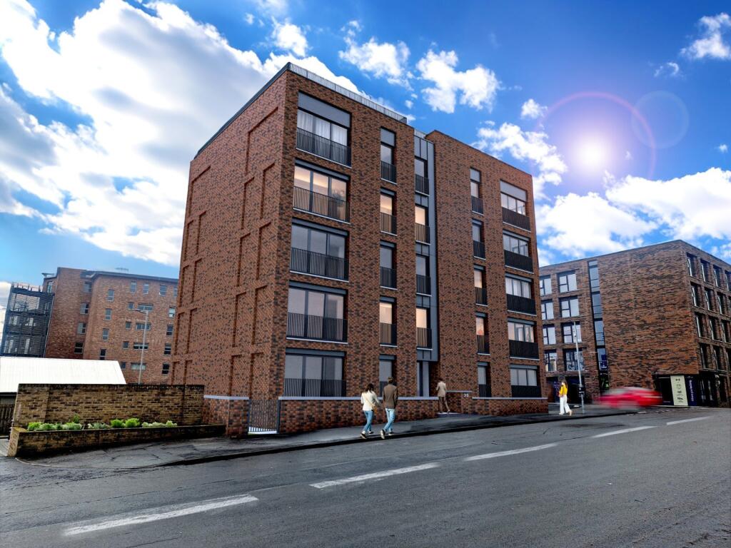 Main image of property: Plot 1 - The Works, Gilbert Street, Glasgow, G3