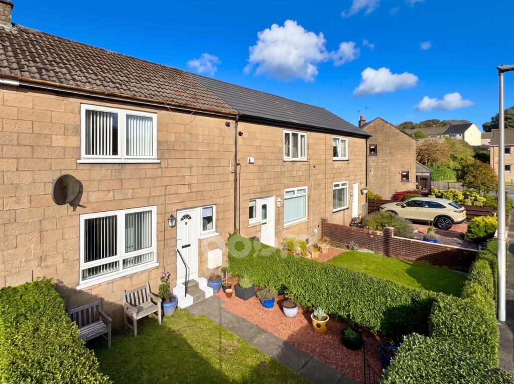 2-bed terraced on Fir Place, Johnstone, £119,995