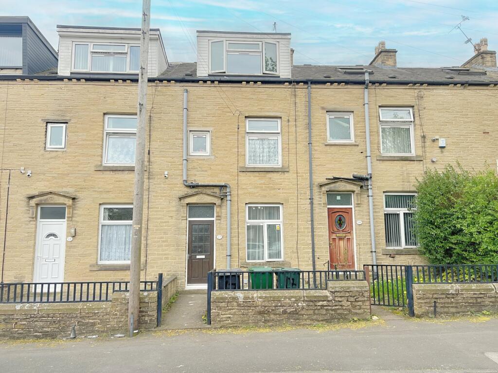 4-bed terraced on Clipstone Street, West Bowling, Bradford, BD5, £150,000