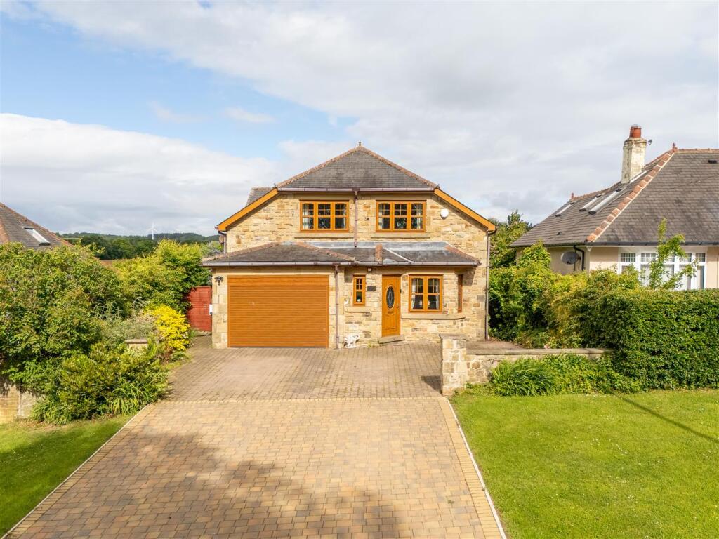 4-bed detached on Butsfield Lane, Consett, DH8, £575,000
