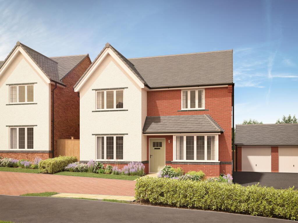 4-bed detached on Sandon Road,
Staffordshire,
Stafford,
ST18 9TH, £507,950